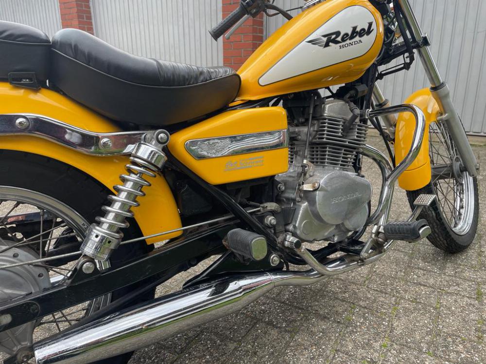 Motorrad verkaufen Honda CA 125 Rebel Ankauf